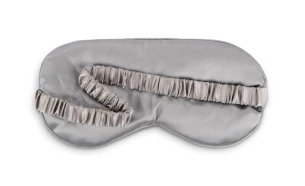 Šatka na oči VELURO - sivá