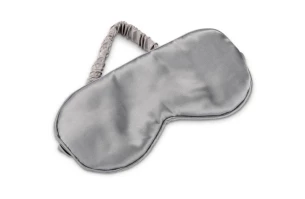 Šatka na oči VELURO - sivá