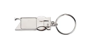 Prívesok na kľúče SPRITI - strieborný