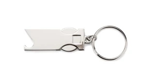 Prívesok na kľúče SPRITI - strieborný