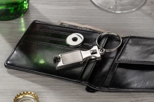 Prívesok na kľúče SPRITI - strieborný