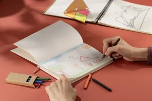 Plniace ceruzky PANTO - prírodné