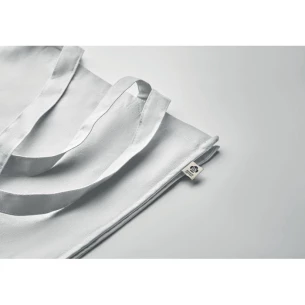 BENTE COLOUR taška z organickej bavlny - biela