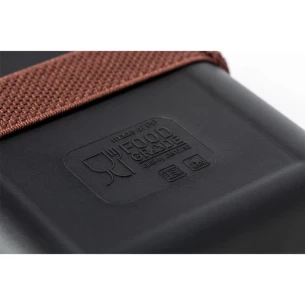 Box na raňajky 1 l, bambusové veko - čierny