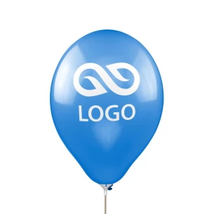 Balónik 30 cm - modrý