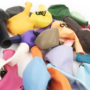 Balón 30 cm - tyrkysový