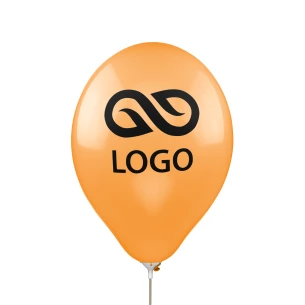 Balón 30 cm - oranžový