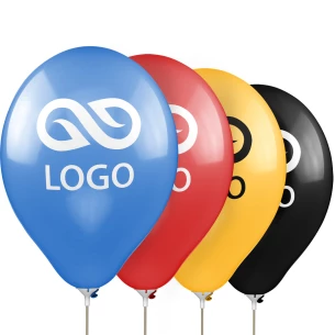 Balónik 30 cm - Mint