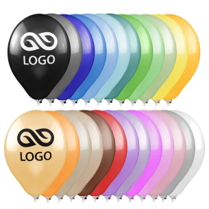 Balón 30 cm - krémový