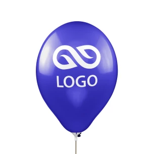 Balón 30 cm - námornícka modrá