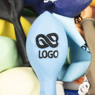 Balón 30 cm - hnedý tmavý