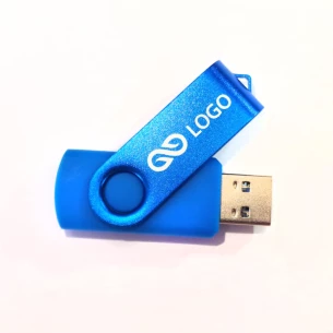 Flash disk Twister Color 3.0 64Gb - modrý