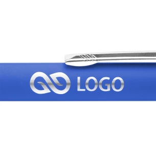 Guľôčkové pero Boston - biele