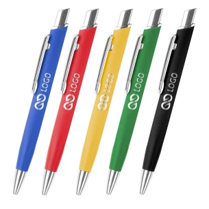 Guľôčkové pero Boston - biele