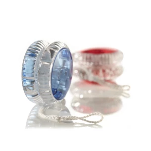 Svietiace yo-yo - červené