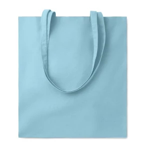 Nákupná taška - COTTONEL COLOUR + - Baby blue