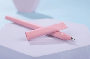 Pero na papier PINKO - Ružové