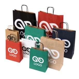 Taška Giftpack A3 Color – čierna