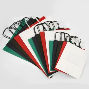 Taška Giftpack A3 Color – čierna