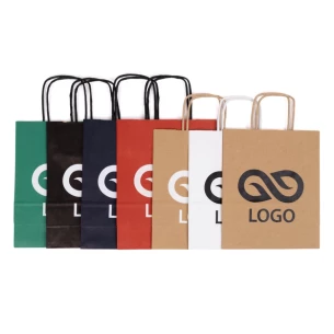 Taška Giftpack A3 Color – čierna