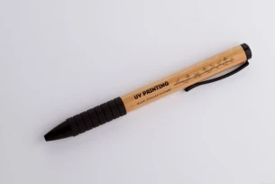 Bambusové pero RUB – hnedé
