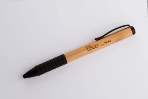 Bambusové pero RUB – hnedé