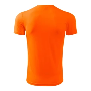 Detské fantasy tričko - neónovo oranžové