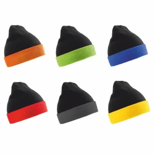 Zimná čiapka Arctos - modrá/čierna