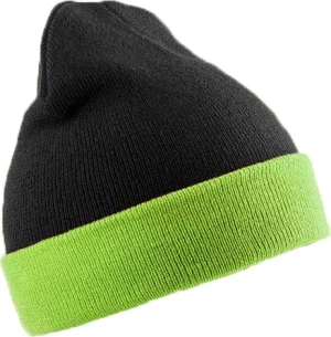 Zimná čiapka Arctos - Lime/Black