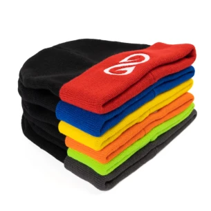 Zimná čiapka Arctos - Lime/Black