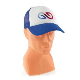 Trucker čiapka - námornícka modrá/biela