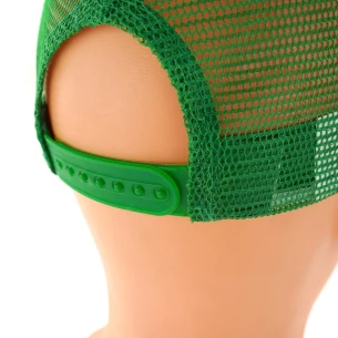 Truckerská čiapka - Červená/biela