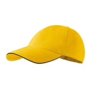 Sendvičová čiapka - žltá