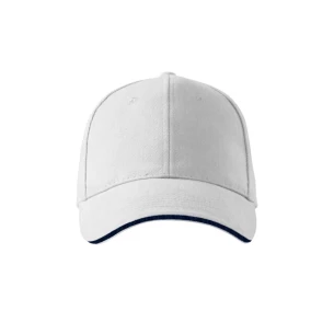 Sendvičová čiapka - biela