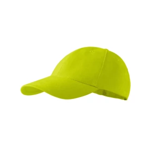 Detská čiapka - limetka