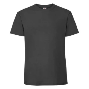 Tričko Ringspun Premium - Graphite