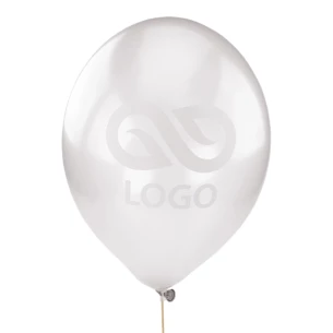 Metalizovaný balón 30 cm - svetlo fialový