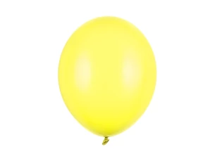 Balónik 30 cm - žltý