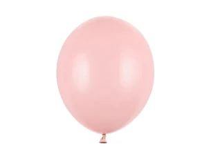 Balónik 30 cm - ružový svetlý prášok