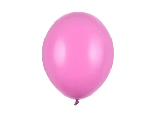 Balón 30 cm - ružový svetlý