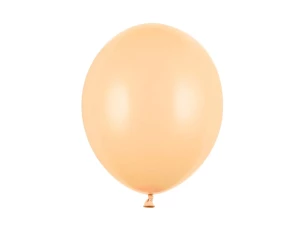 Balón 30 cm - prášková oranžová
