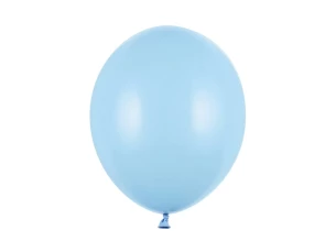 Balón 30 cm - svetlomodrý