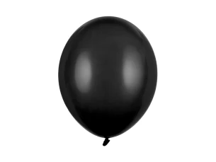 Balón 30 cm - čierny