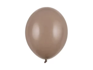 Balón 30 cm - hnedý