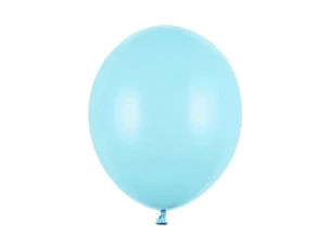 Balónik 30 cm - modrý