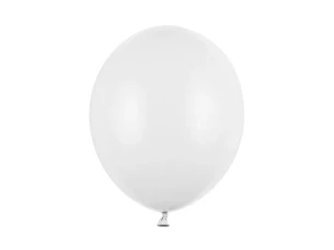 Balón 30 cm - biely