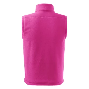 Unisex fleecová vesta - Ružová