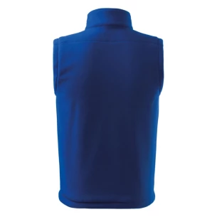 Unisex fleecová vesta - modrá