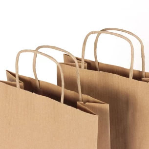 Vrecko na víno - béžové