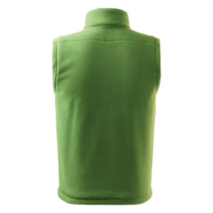 Unisex fleecová vesta - Pea